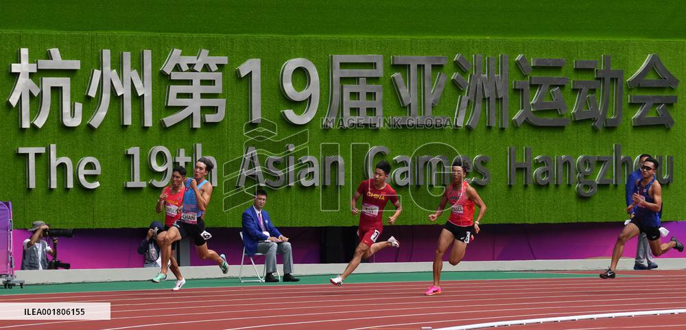 (SP)CHINA-HANGZHOU-ASIAN GAMES-ATHLETICS(CN)