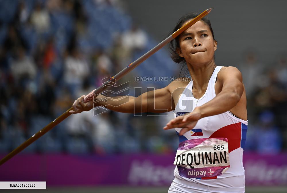 (SP)CHINA-HANGZHOU-ASIAN GAMES-ATHLETICS(CN)