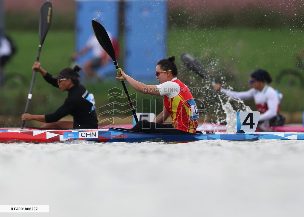 (SP)CHINA-HANGZHOU-ASIAN GAMES-CANOE SPRINT