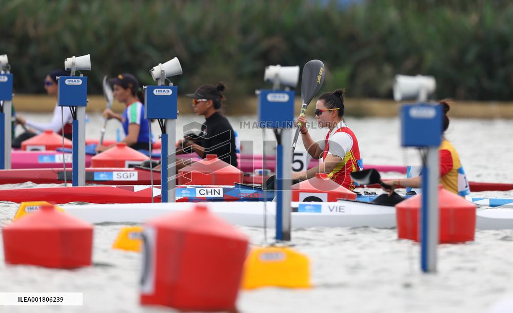 (SP)CHINA-HANGZHOU-ASIAN GAMES-CANOE SPRINT
