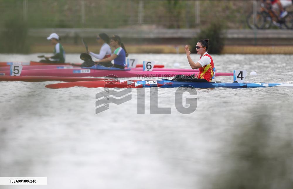 (SP)CHINA-HANGZHOU-ASIAN GAMES-CANOE SPRINT