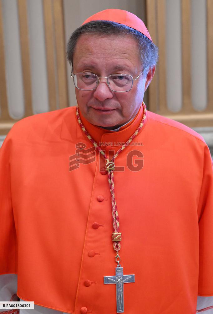 Pope Francis Leads A Consistory For The Creation Of New Cardinals - Vatican