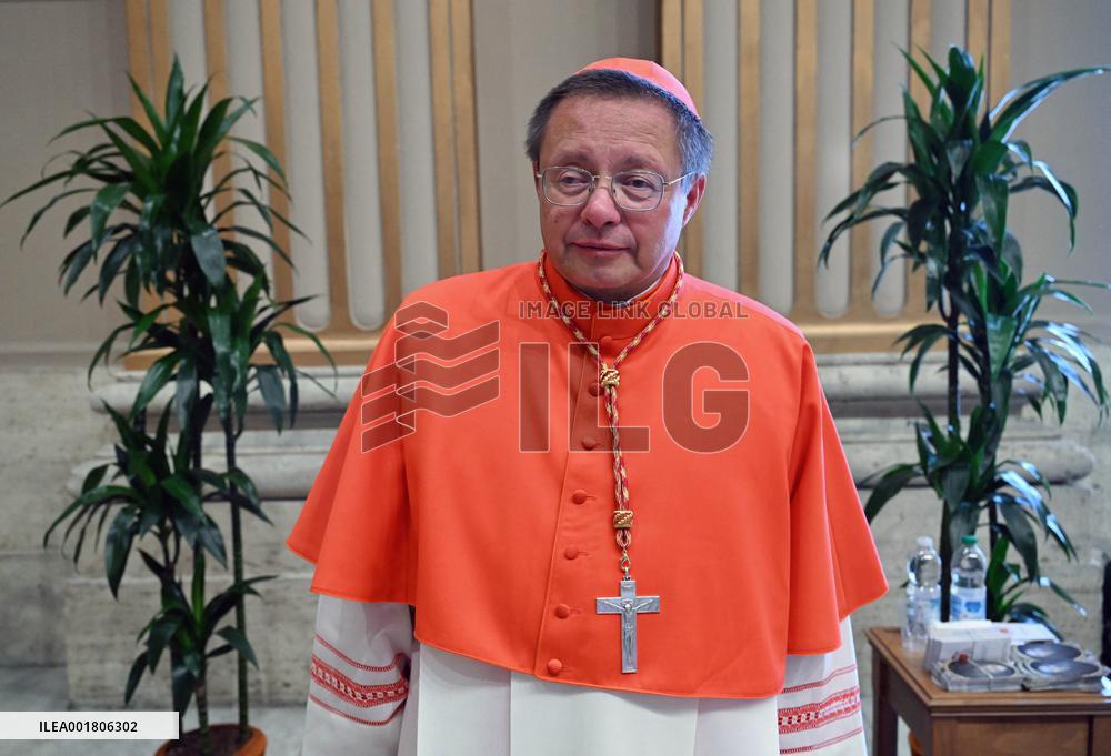 Pope Francis Leads A Consistory For The Creation Of New Cardinals - Vatican