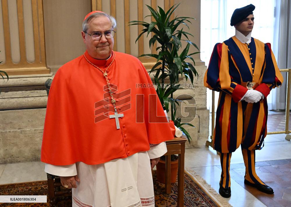 Pope Francis Leads A Consistory For The Creation Of New Cardinals - Vatican
