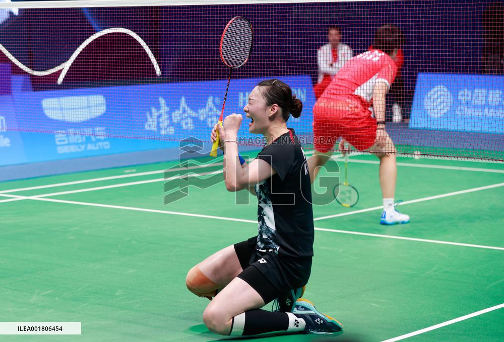 (SP)CHINA-HANGZHOU-ASIAN GAMES-BADMINTON(CN)