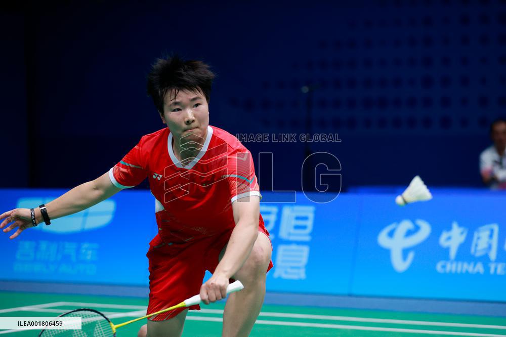 (SP)CHINA-HANGZHOU-ASIAN GAMES-BADMINTON(CN)