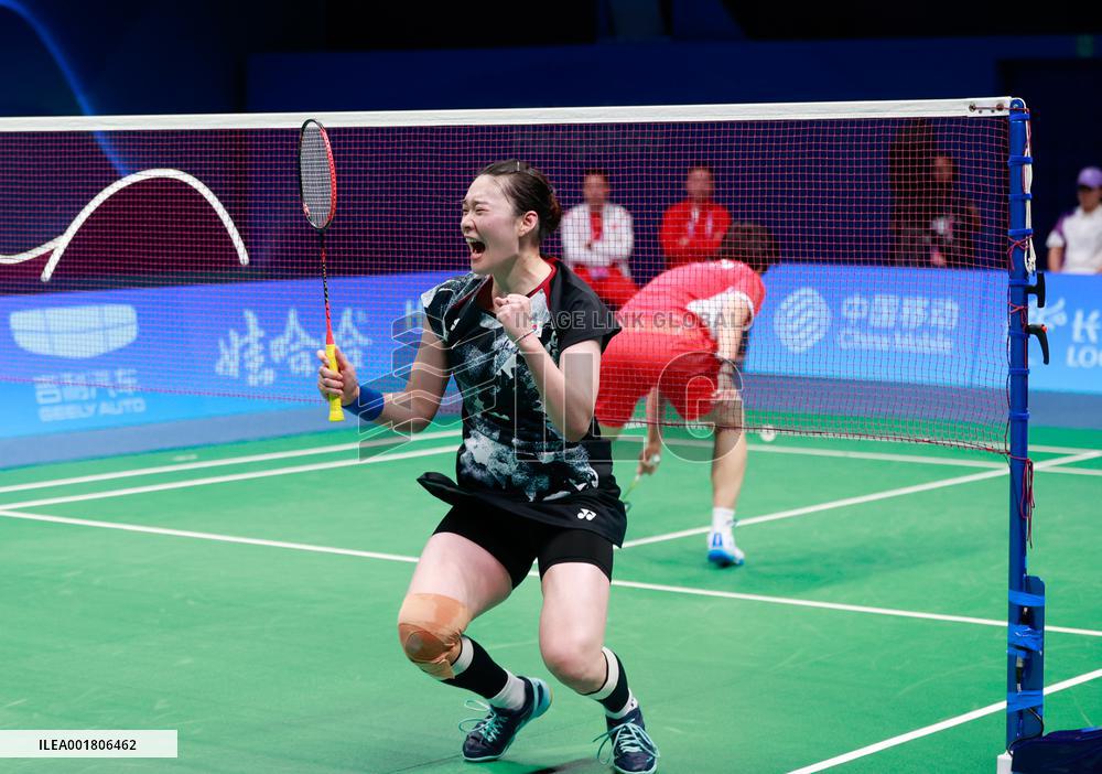(SP)CHINA-HANGZHOU-ASIAN GAMES-BADMINTON(CN)