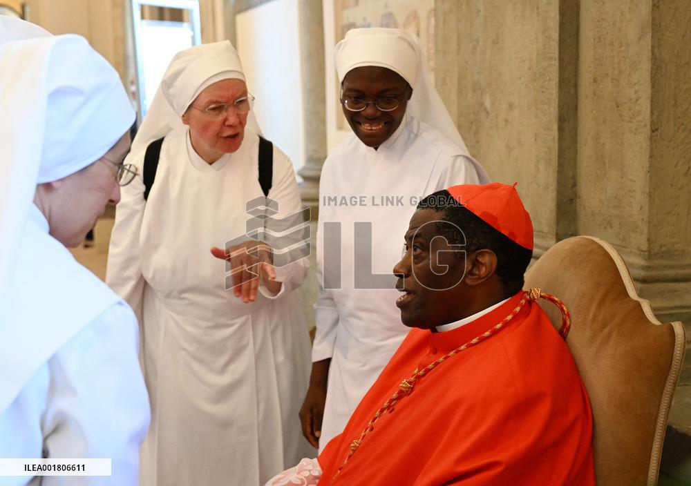 Pope Francis Leads A Consistory For The Creation Of New Cardinals - Vatican