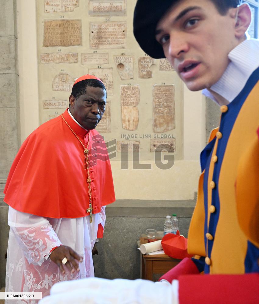 Pope Francis Leads A Consistory For The Creation Of New Cardinals - Vatican