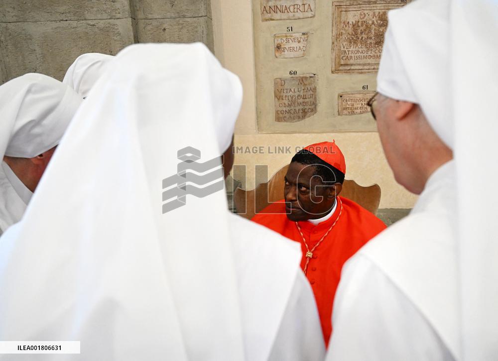 Pope Francis Leads A Consistory For The Creation Of New Cardinals - Vatican