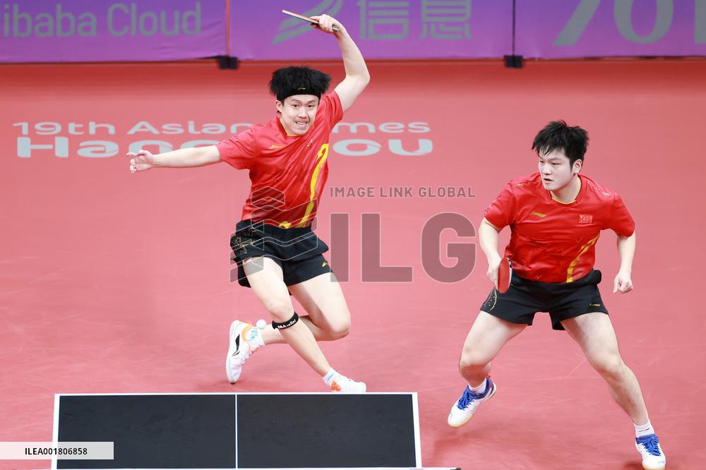 (SP)CHINA-HANGZHOU-ASIAN GAMES-TABLE TENNIS (CN)