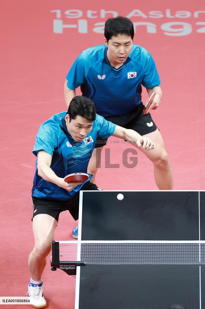 (SP)CHINA-HANGZHOU-ASIAN GAMES-TABLE TENNIS (CN)