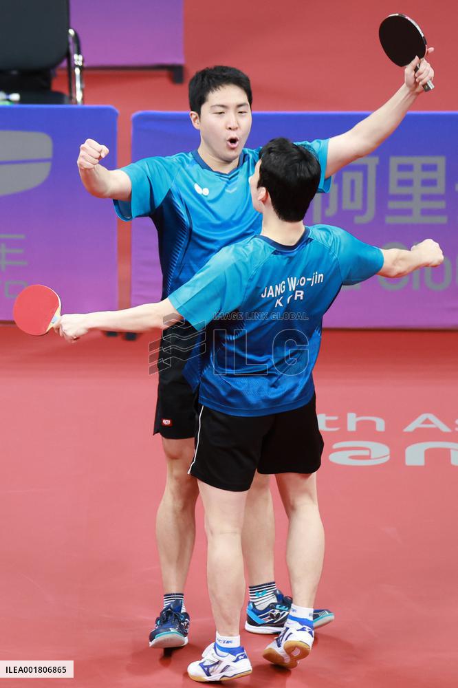 (SP)CHINA-HANGZHOU-ASIAN GAMES-TABLE TENNIS (CN)