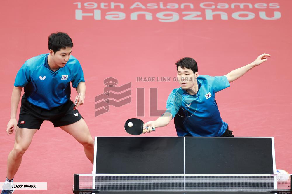 (SP)CHINA-HANGZHOU-ASIAN GAMES-TABLE TENNIS (CN)