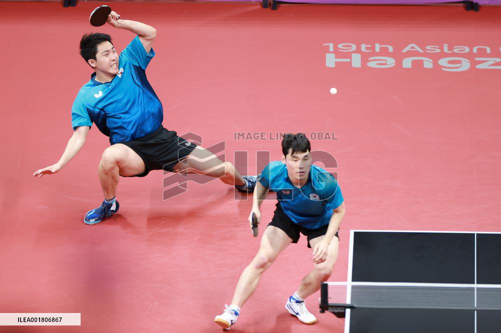(SP)CHINA-HANGZHOU-ASIAN GAMES-TABLE TENNIS (CN)