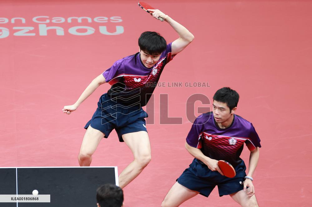 (SP)CHINA-HANGZHOU-ASIAN GAMES-TABLE TENNIS (CN)