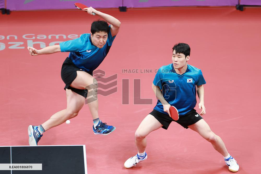 (SP)CHINA-HANGZHOU-ASIAN GAMES-TABLE TENNIS (CN)