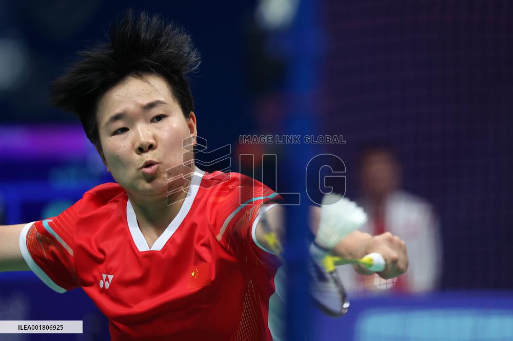 (SP)CHINA-HANGZHOU-ASIAN GAMES-BADMINTON(CN)