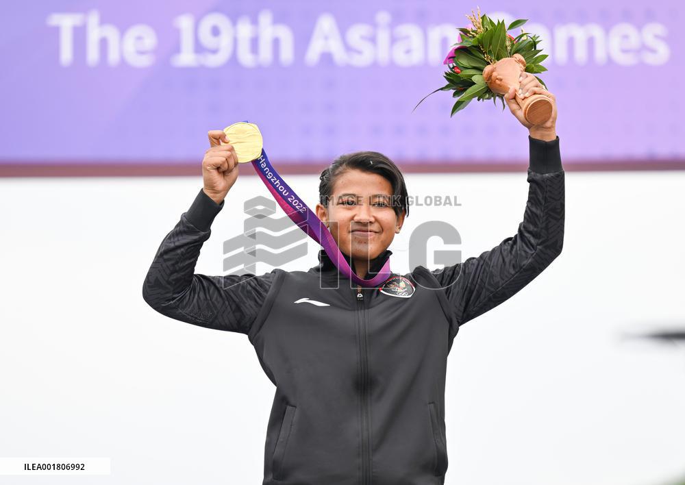 (SP)CHINA-CHUN'AN-ASIAN GAMES-CYCLING BMX RACING(CN)