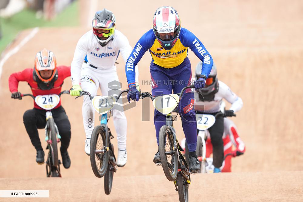 (SP)CHINA-CHUN'AN-ASIAN GAMES-CYCLING BMX RACING(CN)