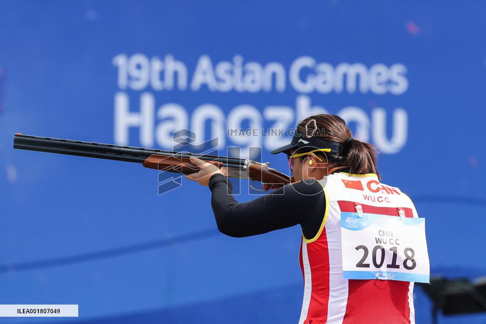 (SP)CHINA-HANGZHOU-ASIAN GAMES-SHOOTING (CN)