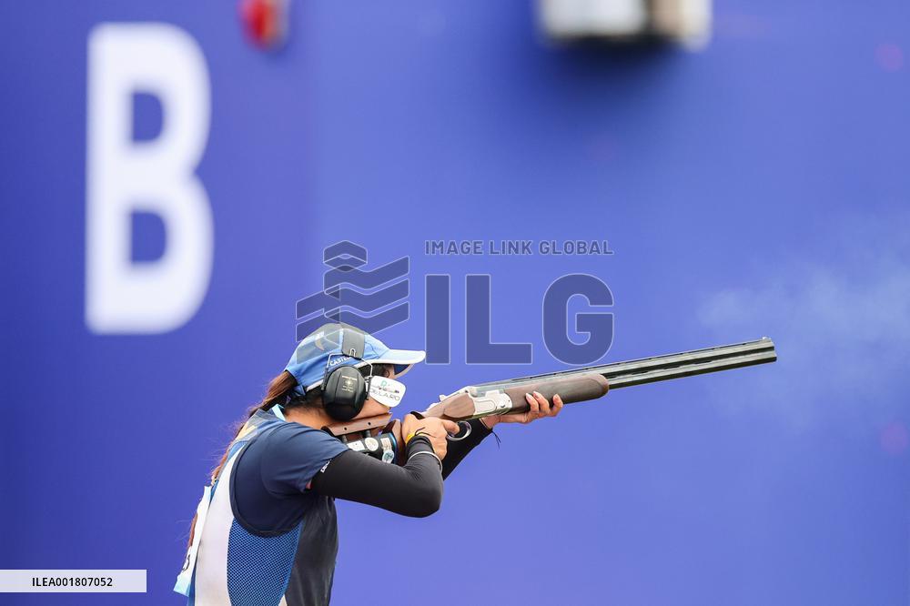 (SP)CHINA-HANGZHOU-ASIAN GAMES-SHOOTING (CN)