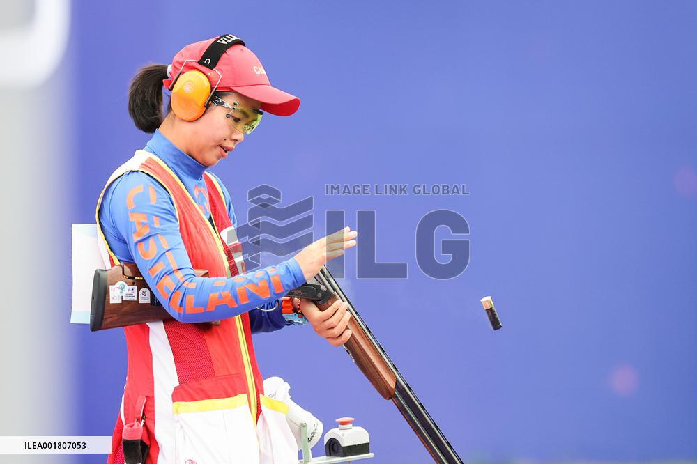 (SP)CHINA-HANGZHOU-ASIAN GAMES-SHOOTING (CN)