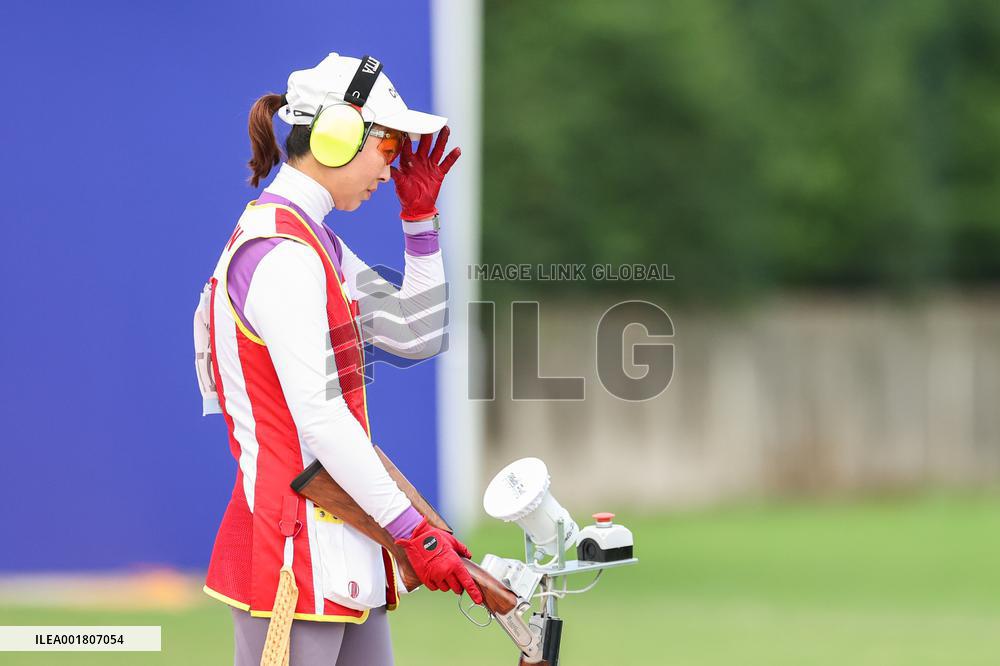 (SP)CHINA-HANGZHOU-ASIAN GAMES-SHOOTING (CN)