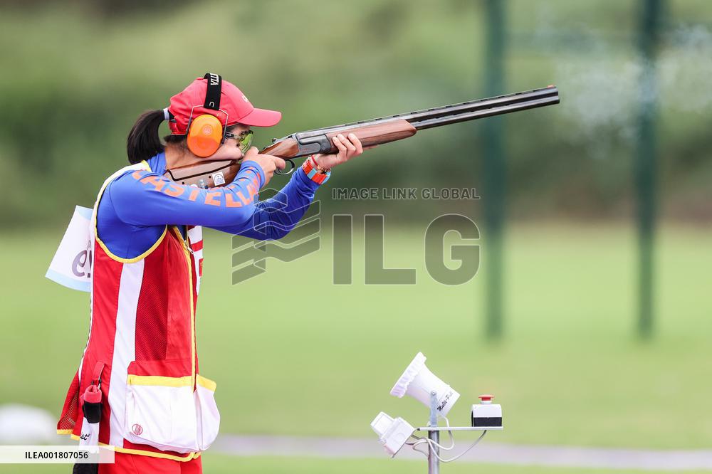 (SP)CHINA-HANGZHOU-ASIAN GAMES-SHOOTING (CN)