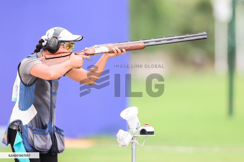 (SP)CHINA-HANGZHOU-ASIAN GAMES-SHOOTING (CN)