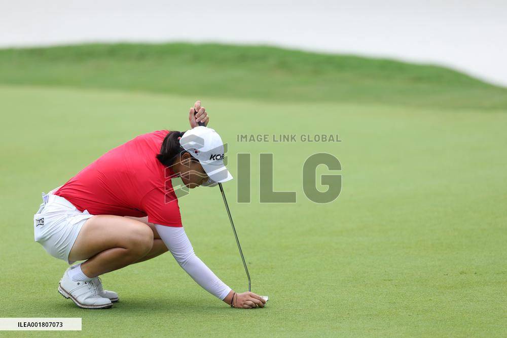 (SP)CHINA-HANGZHOU-ASIAN GAMES-GOLF (CN)