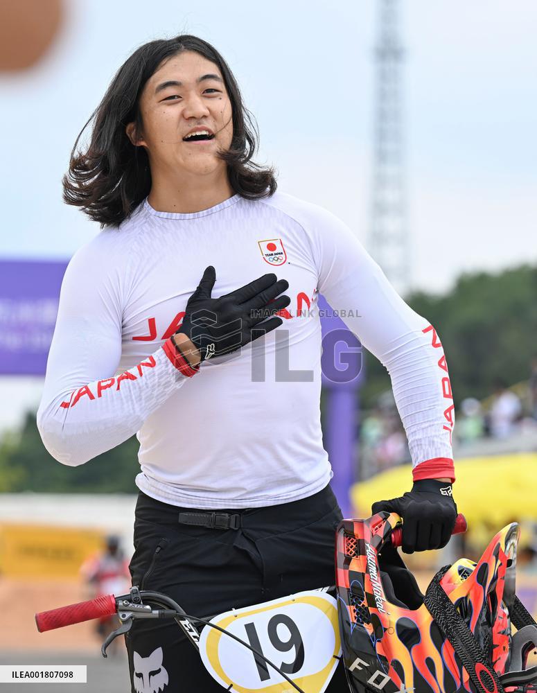 (SP)CHINA-CHUN'AN-ASIAN GAMES-CYCLING BMX RACING(CN)