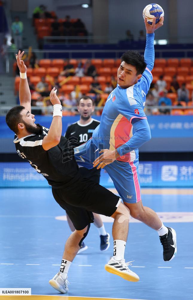 (SP)CHINA-HANGZHOU-ASIAN GAMES-HANDBALL (CN)