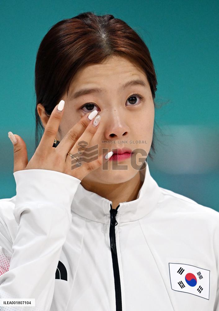 (SP)CHINA-HANGZHOU-ASIAN GAMES-ROLLER SKATING (CN)