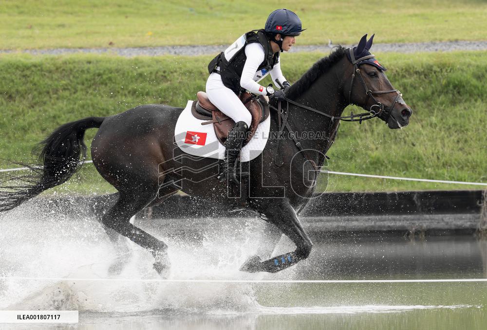 (SP)CHINA-HANGZHOU-ASIAN GAMES-EQUESTRIAN (CN)