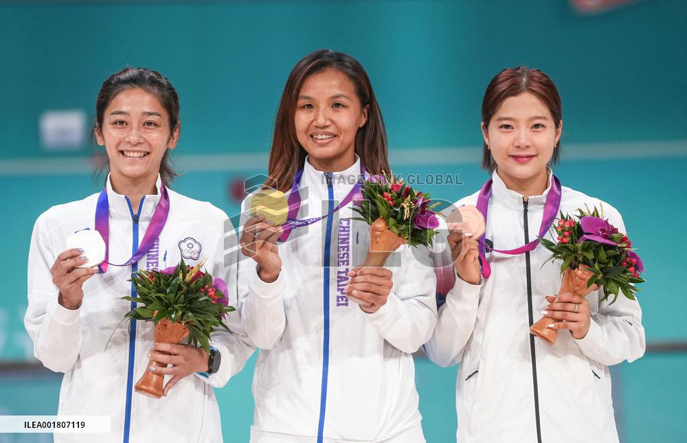 (SP)CHINA-HANGZHOU-ASIAN GAMES-ROLLER SKATING (CN)