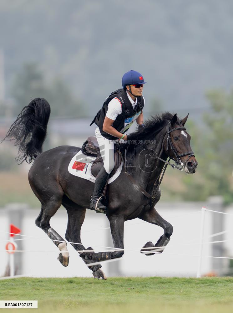 (SP)CHINA-HANGZHOU-ASIAN GAMES-EQUESTRIAN (CN)
