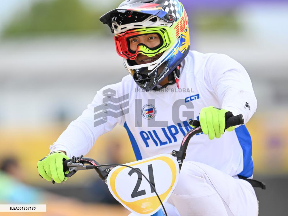 (SP)CHINA-CHUN'AN-ASIAN GAMES-CYCLING BMX RACING(CN)