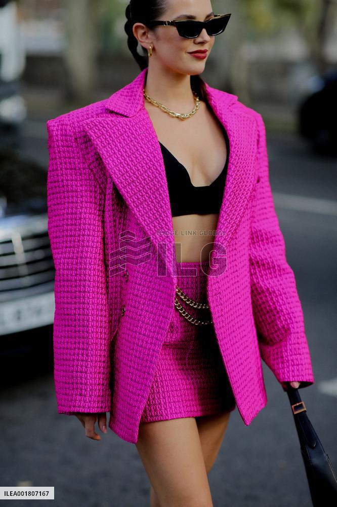 PFW - Elie Saab Street Style