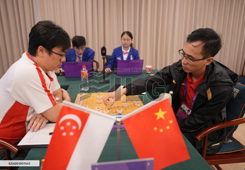 (SP)CHINA-HANGZHOU-ASIAN GAMES-XIANGQI (CN)