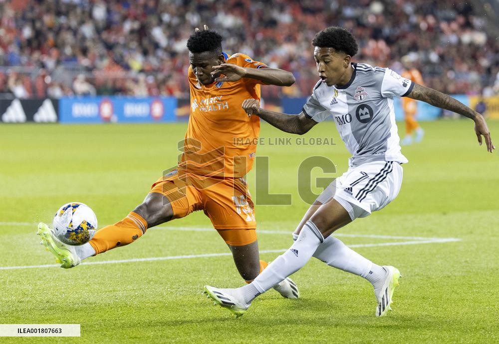 (SP)CANADA-TORONTO-SOCCER-MLS-TORONTO FC VS FC CINCINNATI