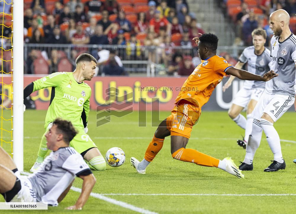 (SP)CANADA-TORONTO-SOCCER-MLS-TORONTO FC VS FC CINCINNATI
