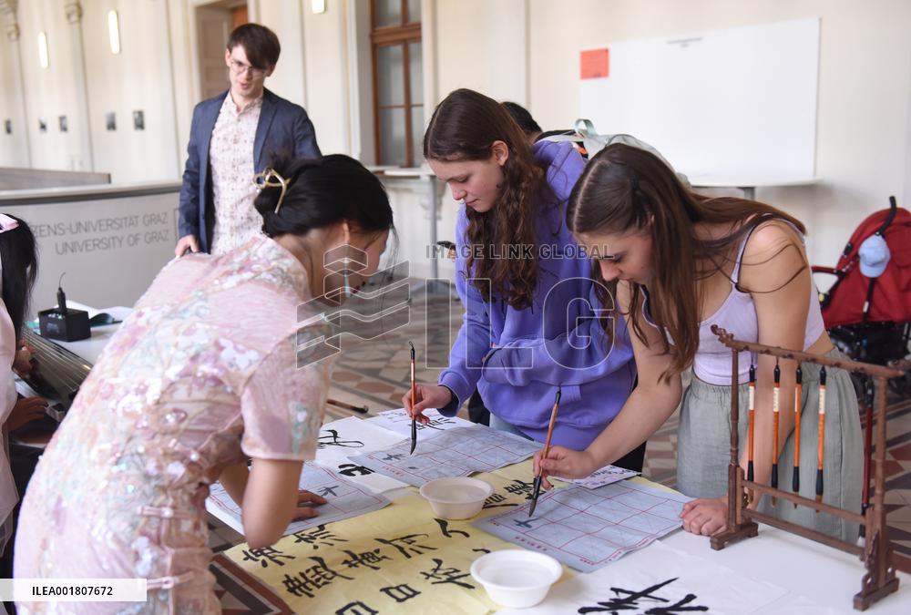 AUSTRIA-GRAZ-CHINESE CULTURE-EVENT