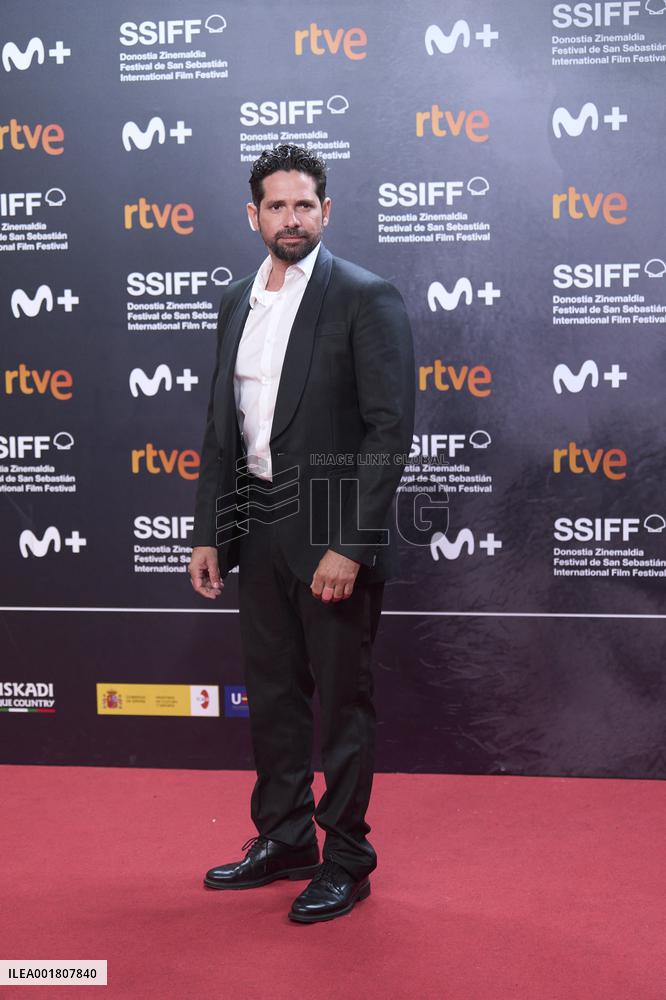 San Sebastian - Closing Ceremony Red Carpet