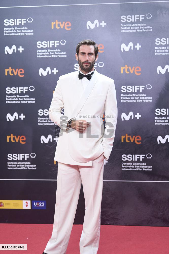 San Sebastian - Closing Ceremony Red Carpet