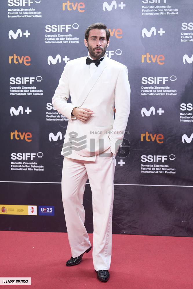San Sebastian - Closing Ceremony Red Carpet