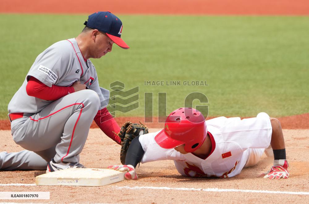 (SP)CHINA-SHAOXING-ASIAN GAMES-BASEBALL(CN)