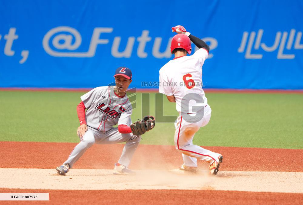 (SP)CHINA-SHAOXING-ASIAN GAMES-BASEBALL(CN)
