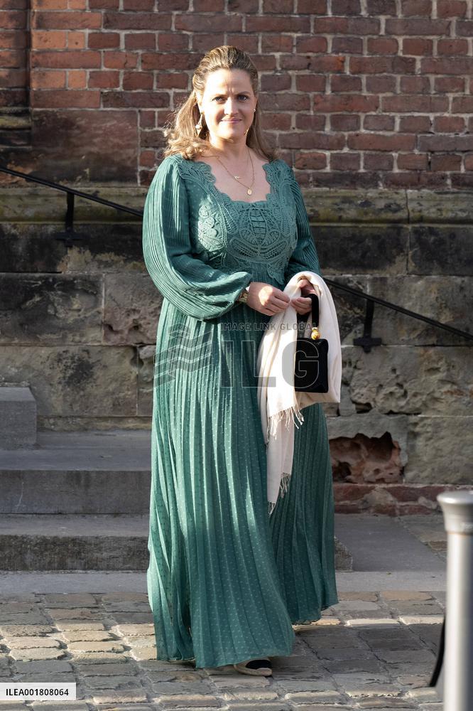 Wedding of Archiduc Alexander of Habsbourg-Lorraine and Countess Natacha Roumiantzoff-Pachkevitch - Beloeil