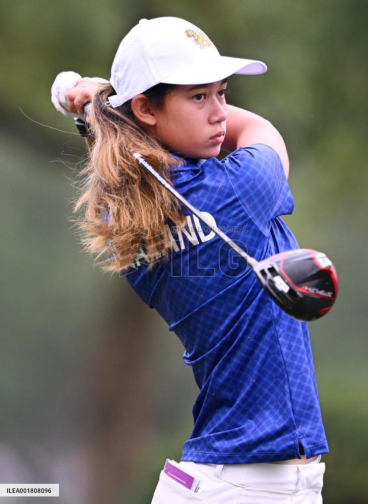 (SP)CHINA-HANGZHOU-ASIAN GAMES-GOLF (CN)